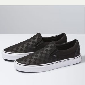 🖤VANS CHECKERBOARD SLIP-ON women’s size 8🖤